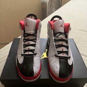 Air Jordan dub zero ( varsity red )